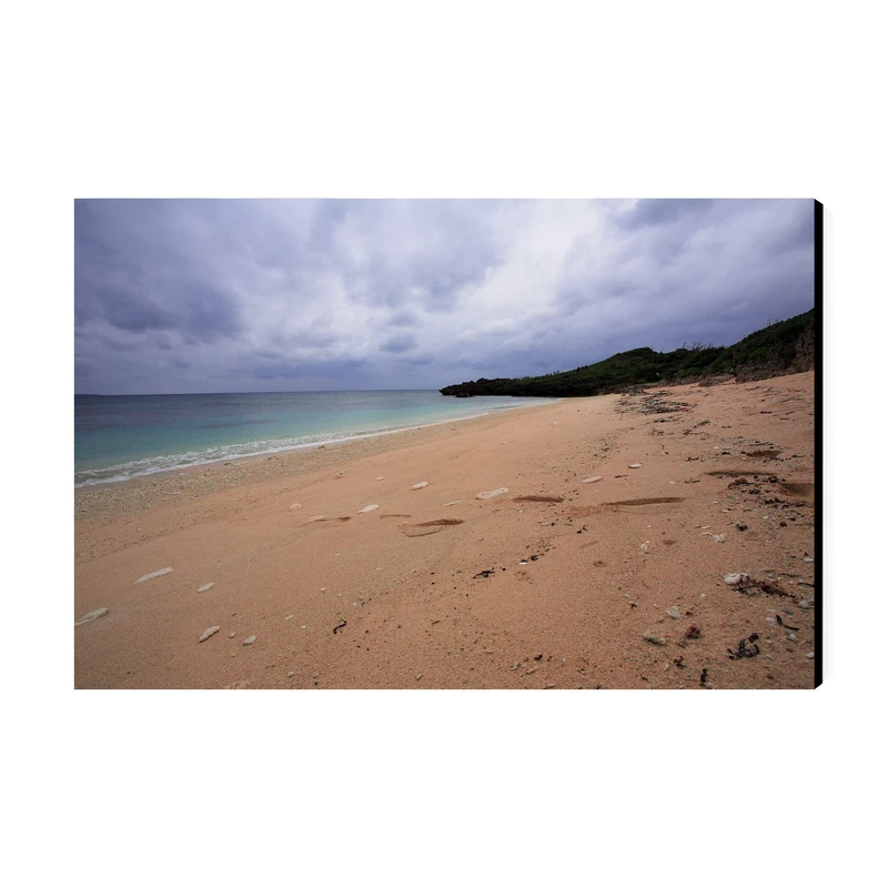 تابلو شاسی عرش مدل فانتزی منظره ساحل و دریا کد As4820