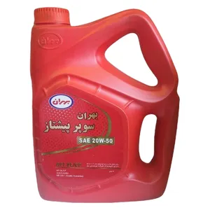 روغن موتور خودرو بهران مدل سوپرپیشتاز 20W50 حجم 4 لیتر