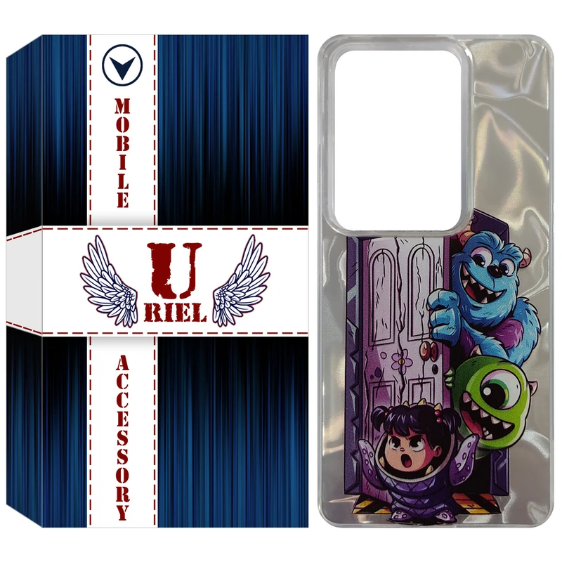 کاور یوریل مدل HLG طرح سالیوان مناسب برای گوشی موبایل شیائومی Redmi Note 13 Pro 4G / Poco M6 Pro 4G