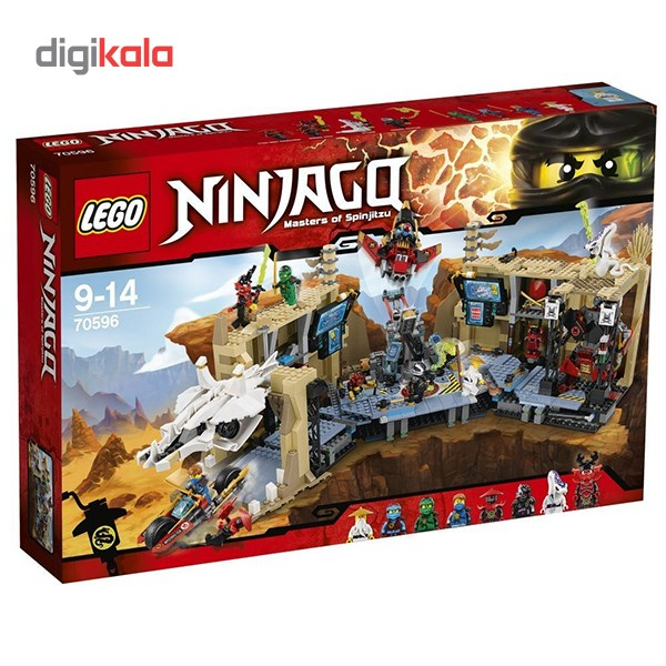لگو سری Ninjago مدل Samurai X Cave Chaos 70596