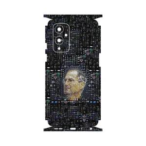 MAHOOT Collage of Steve Jobs 2-FullSkin Cover Sticker for OnePlus 9
