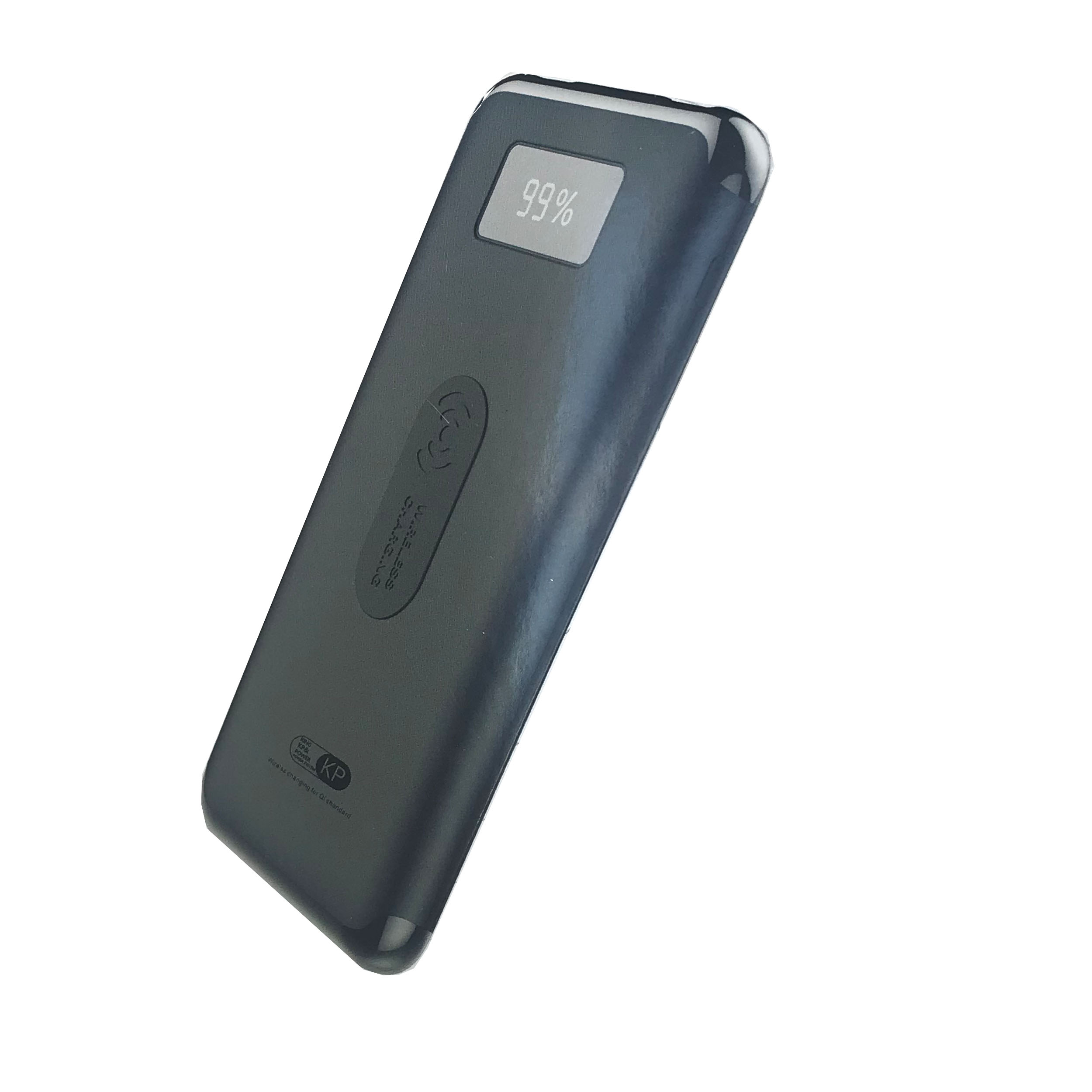 شارژر همراه کی پی مدل wp-12 ظرفیت 10000 میلی آمپر ساعت