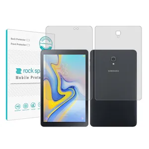 Rockspace model Hygel screen protector suitable for Samsung Galaxy Tab A10.5 tablet along with tablet back protector