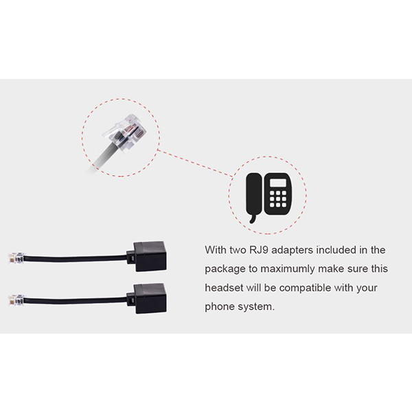 هدست تلفن بابانگ مدل BNG308002