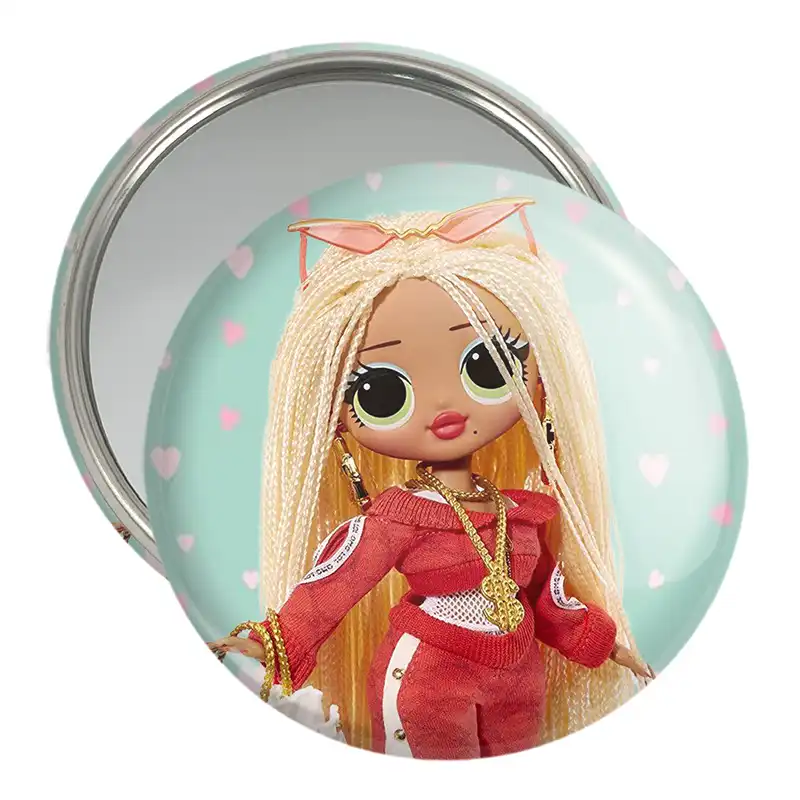 آینه جیبی خندالو مدل عروسک ال او ال LOL کد 27887