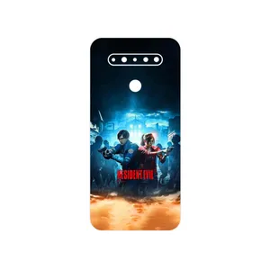 MAHOOT Residentevil Game Series Cover Sticker for LG K51s