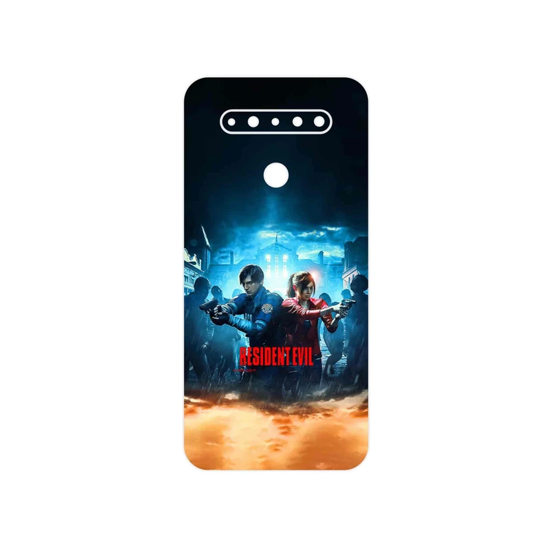 برچسب پوششی ماهوت مدل Residentevil Game Series مناسب برای گوشی موبایل ال جی K51s