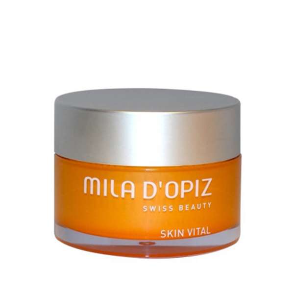 کرم ضد چروک میلادوپیز سری Skin Vital مدل Multi Vitamin Cream حجم 50 میلی لیتر
