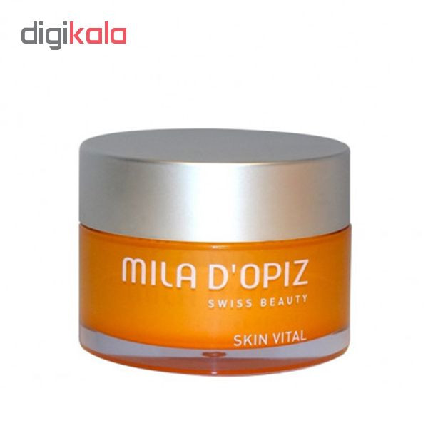 کرم ضد چروک میلادوپیز سری Skin Vital مدل Multi Vitamin Cream حجم 50 میلی لیتر