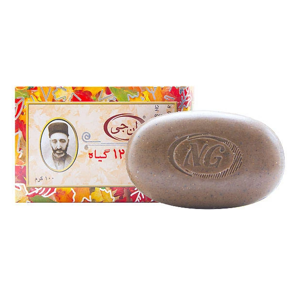 صابون سر ان جی مدل هربال وزن 100 گرم بسته 2 عددی