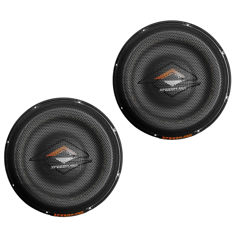 ساب ووفر خودرو اسپید وارد مدل 12XS4 سایز 12 اینچ بسته دو عددی
