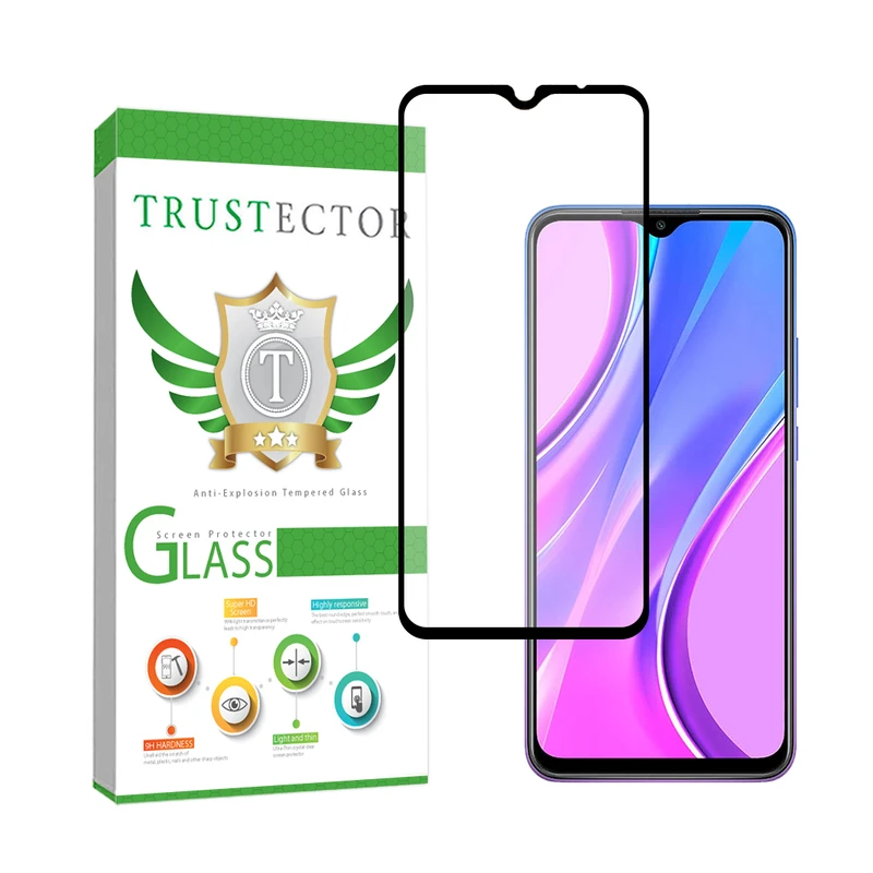 محافظ صفحه نمایش سرامیکی مات تراستکتور مدل MCERAMICT مناسب برای گوشی موبایل شیائومی Redmi 9 / Redmi 9A / Redmi 9AT / Redmi 9A Sport