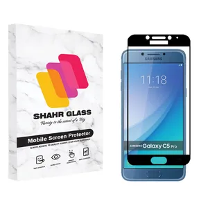   Shahr Glass FUL Screen Protector Glass For Samsung Galaxy C5 Pro