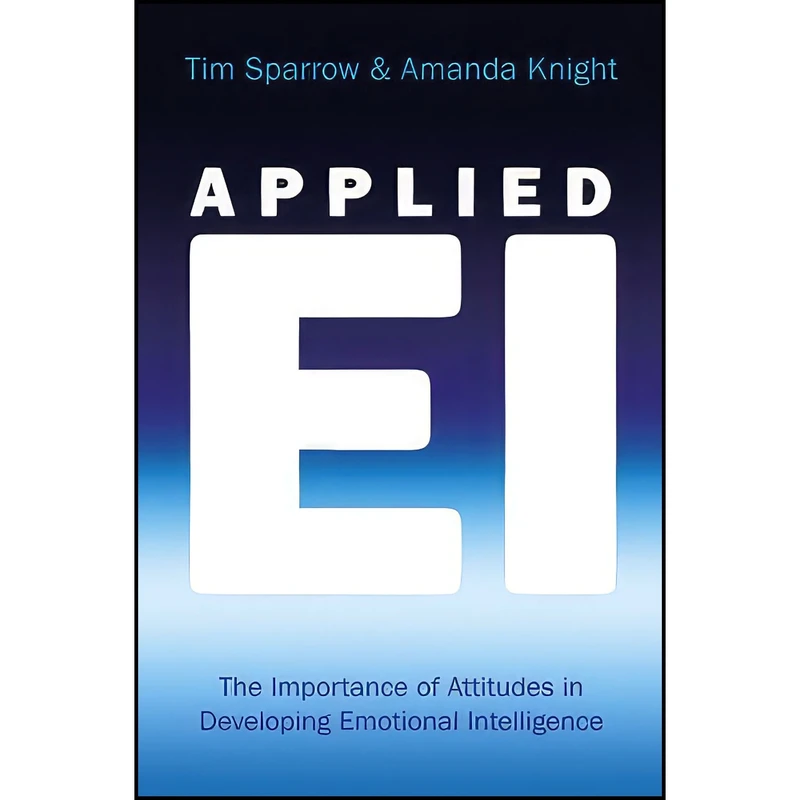کتاب Applied EI اثر Amanda Knight انتشارات Jossey-Bass