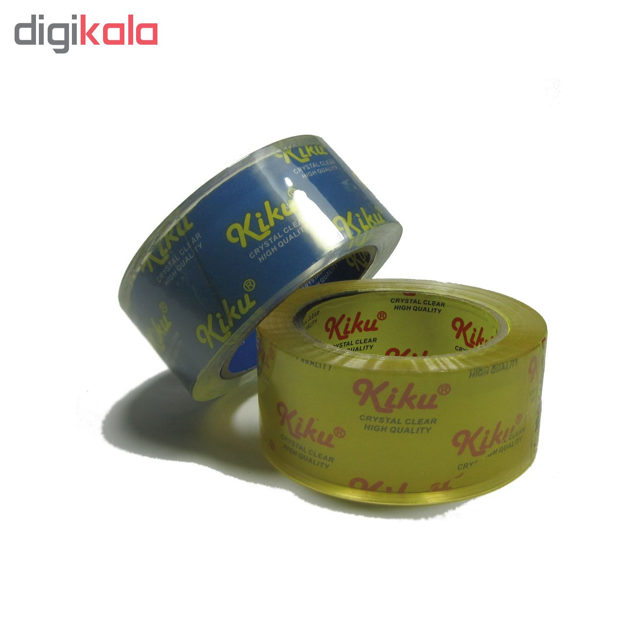 نوار چسب شیشه ای کیکو مدل K90 پهنای 5 سانتی متر بسته 3 عددی نوار چسب شیشه ای کیکو مدل K90 پهنای 5 سانتی متر بسته 3 عددی