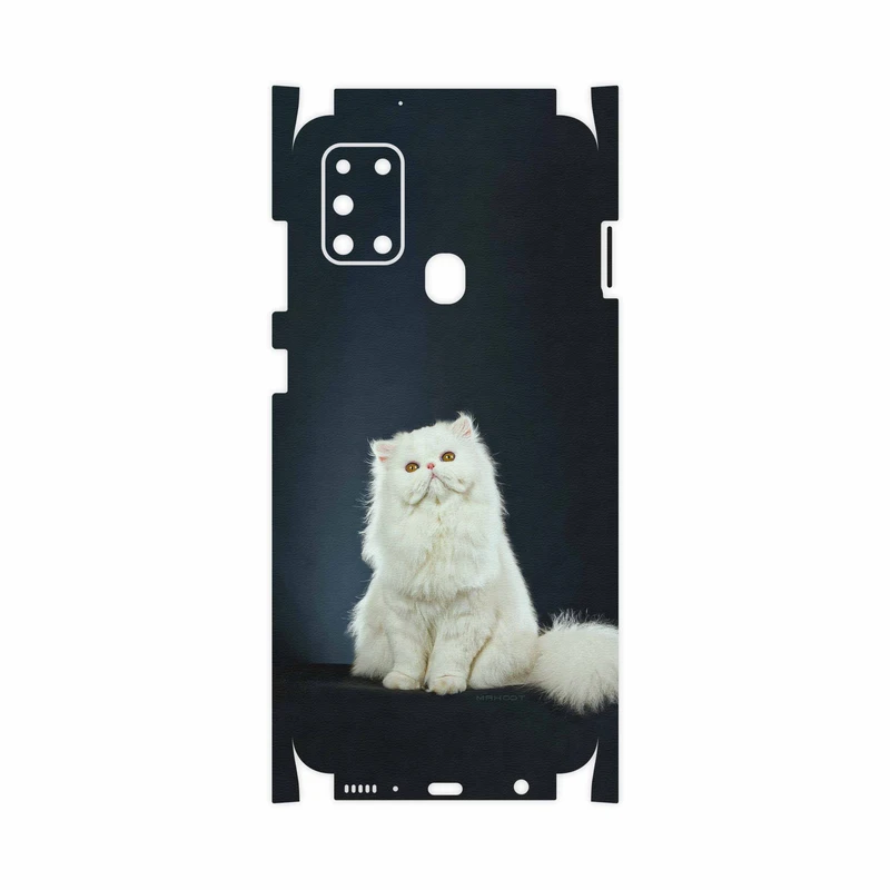 برچسب پوششی ماهوت مدل Persian cat-FullSkin مناسب برای گوشی موبایل سامسونگ Galaxy A21s
