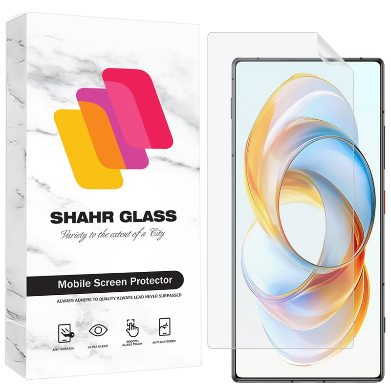 محافظ صفحه نمایش شهر گلس مدل SFNMB20 مناسب برای گوشی موبایل زد تی ای nubia Z70 Ultra