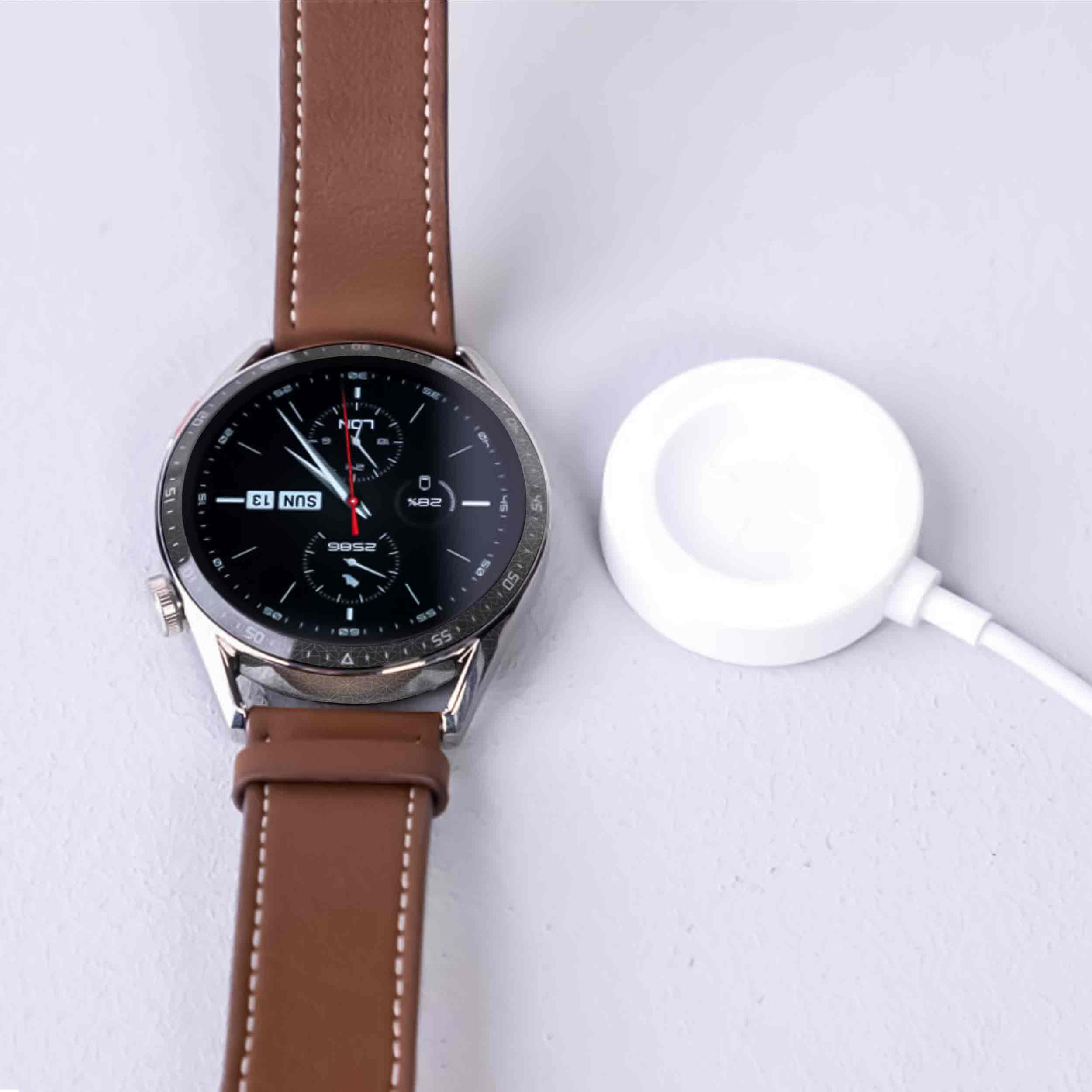 برچسب ماهوت طرح Gloss-Transparent مناسب برای ساعت هوشمند هوآوی Watch GT 3 46mm