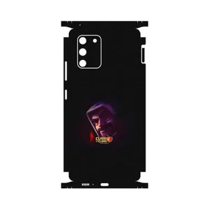 MAHOOT Clash of Clans Game Series-FullSkin Cover Sticker for Samsung Galaxy S10 Lite