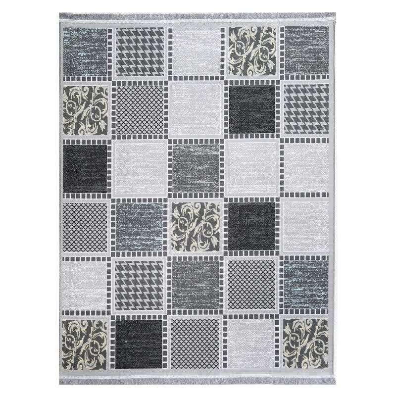 گلیم ماشینی فرش خاتم مدل مانا کد 76 گلیم ماشینی فرش خاتم مدل مانا کد 76