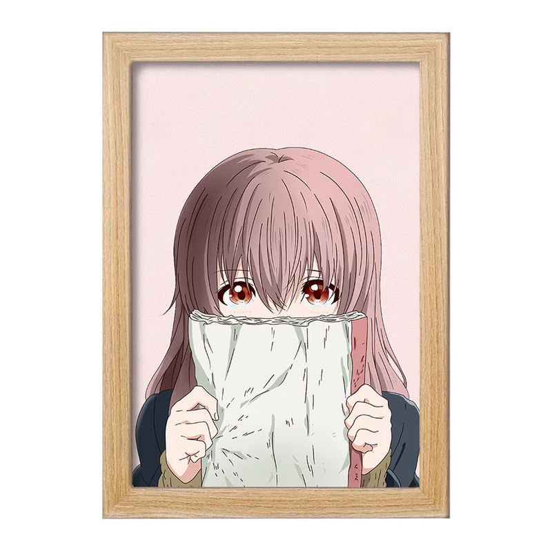 تابلو خندالو مدل شوکو نیشیمیا انیمه سایلنت ویس A Silent Voice  کد 15835