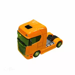 ماشین بازی مدل  کامیون تریلی اسکانیا
