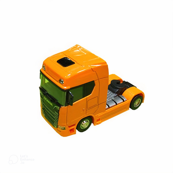 ماشین بازی مدل  کامیون تریلی اسکانیا