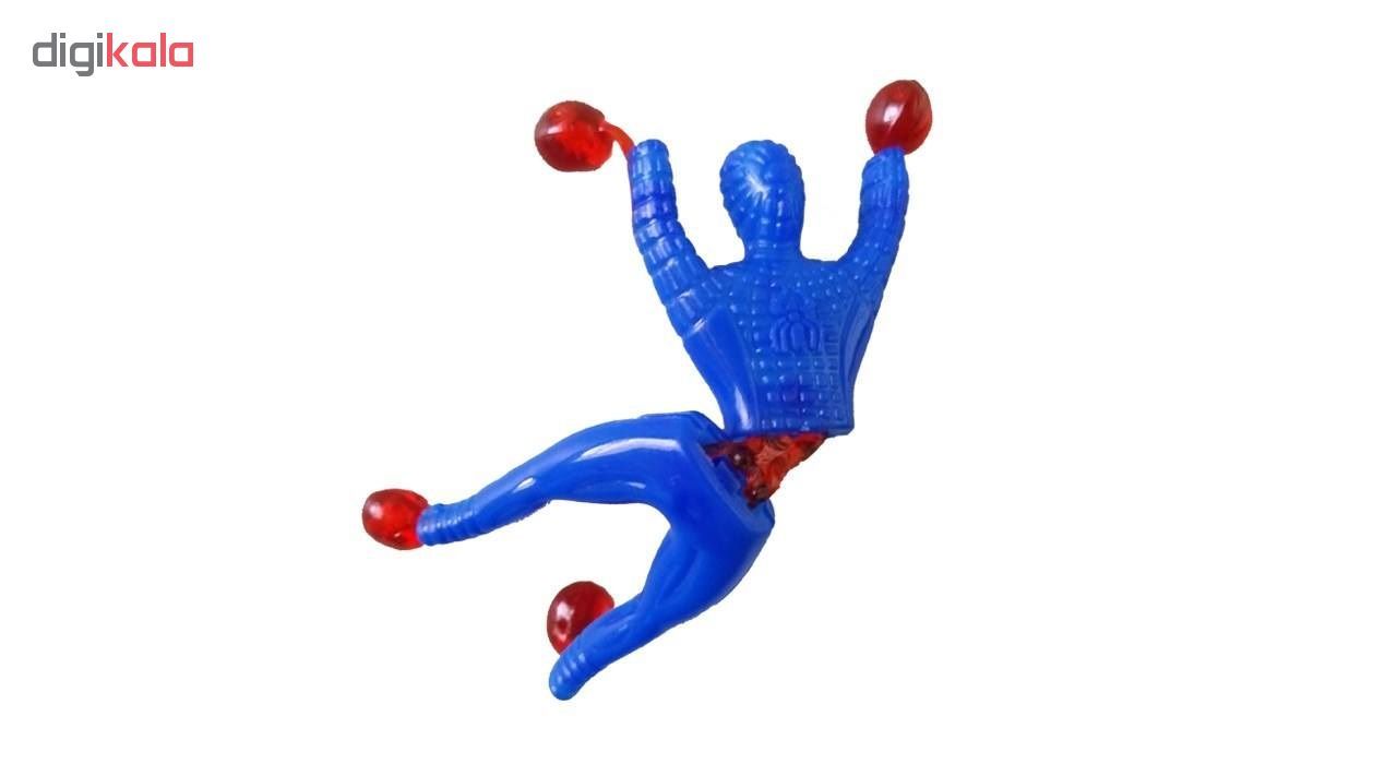 عروسک طرح مرد عنکبوتی ملق زن مدل Sticky بسته 4 عددی -  - 2