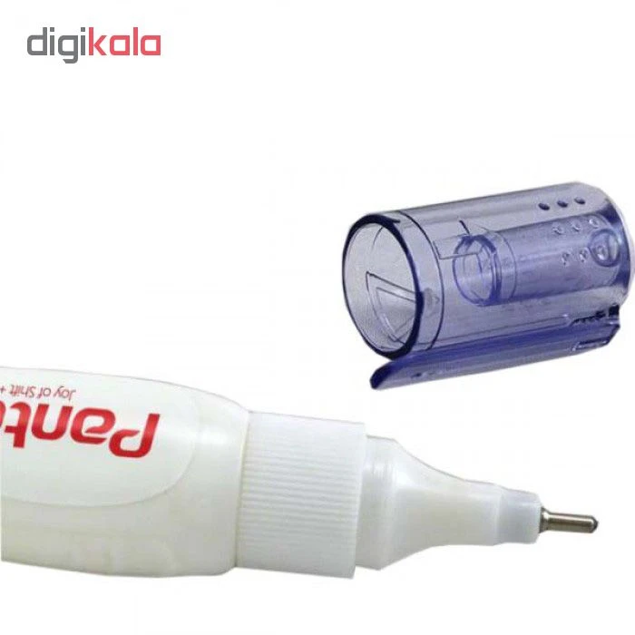 عکس شماره 8 : لاک غلط گیر قلمی پنتر مدل cp 102 بسته 2 عددی