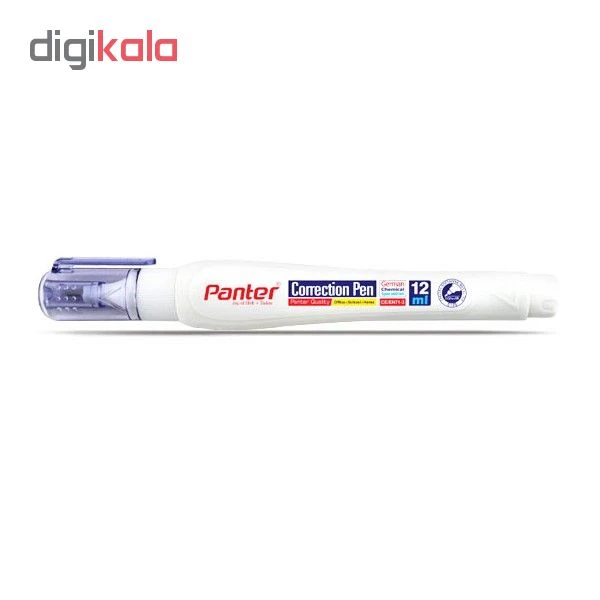 عکس شماره 11 : لاک غلط گیر قلمی پنتر مدل cp 102 بسته 2 عددی