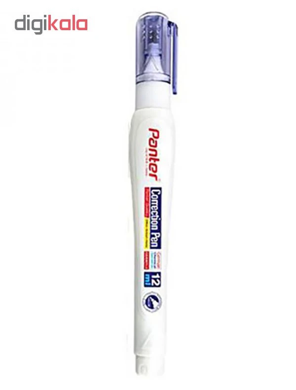 عکس شماره 13 : لاک غلط گیر قلمی پنتر مدل cp 102 بسته 2 عددی