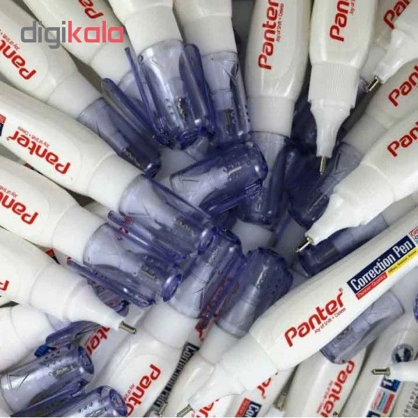 عکس شماره 17 : لاک غلط گیر قلمی پنتر مدل cp 102 بسته 2 عددی
