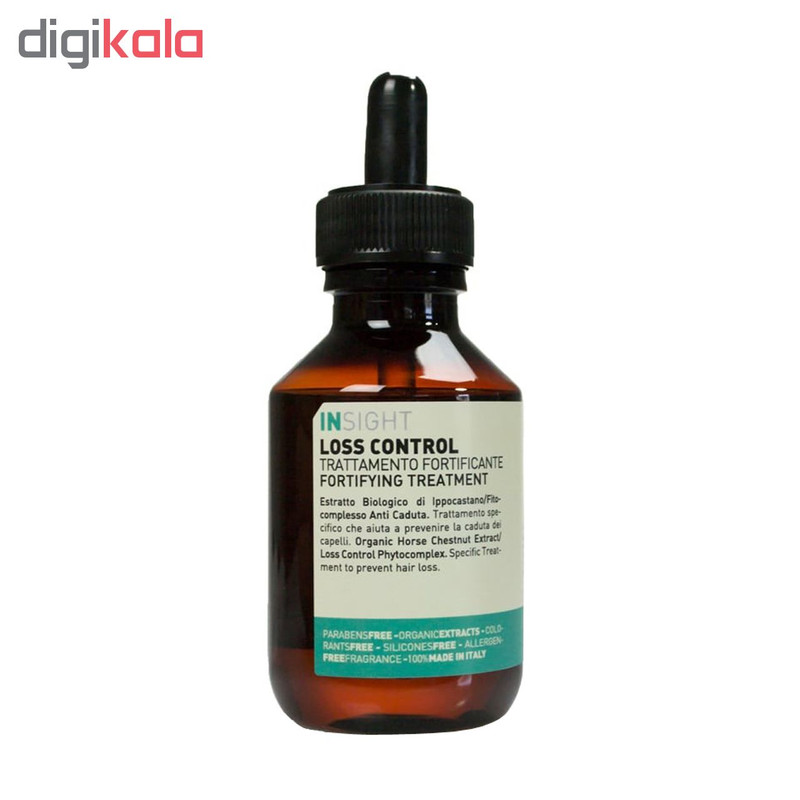 سرم مو ضد ریزش اینسایت مدل Loss Control Fortifying Treatment حجم 100 میلی لیتر سرم مو ضد ریزش اینسایت مدل Loss Control Fortifying Treatment حجم 100 میلی لیتر
