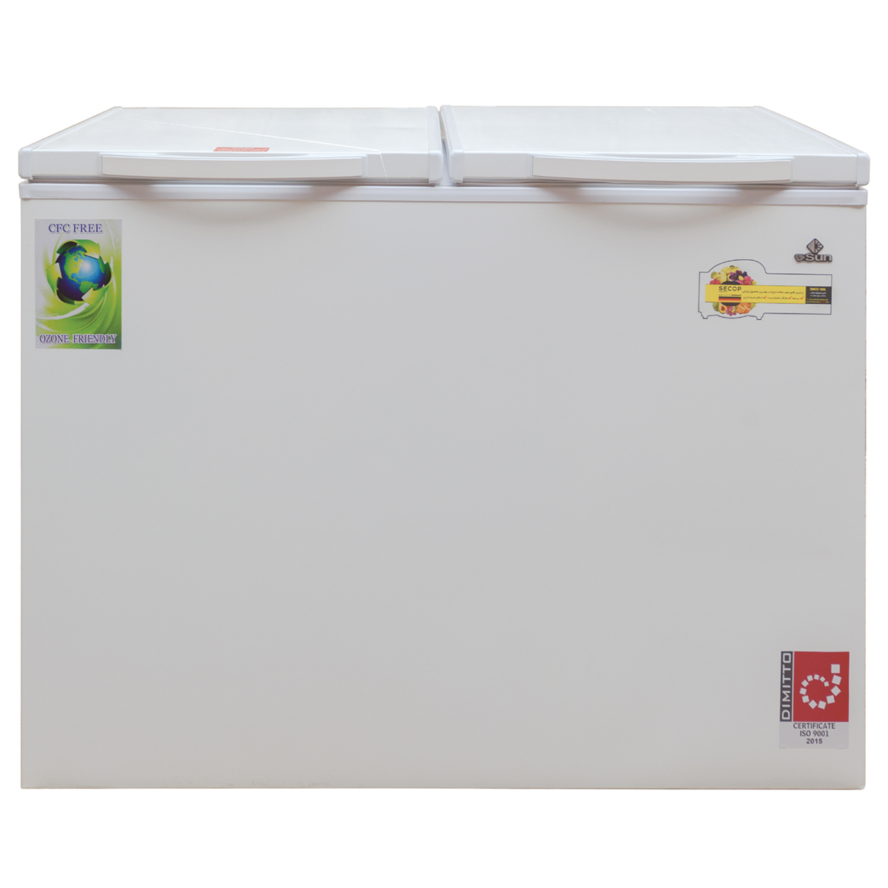 فریزر صندوقی جی سان مدل RF305-110-1