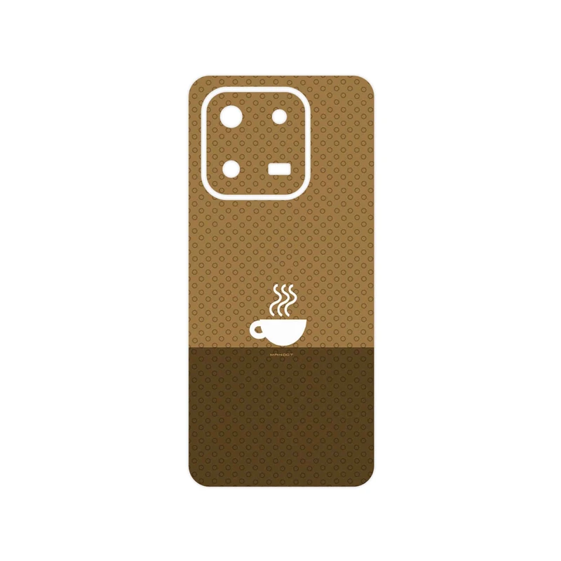 برچسب پوششی ماهوت مدل Minimal Cup of Coffee Icon مناسب برای گوشی موبایل آنر X7d 4G