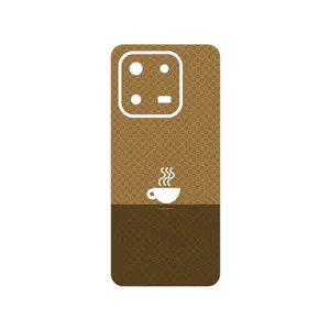 MAHOOT Minimal Cup of Coffee Icon Cover Sticker for Honor X7d 4G