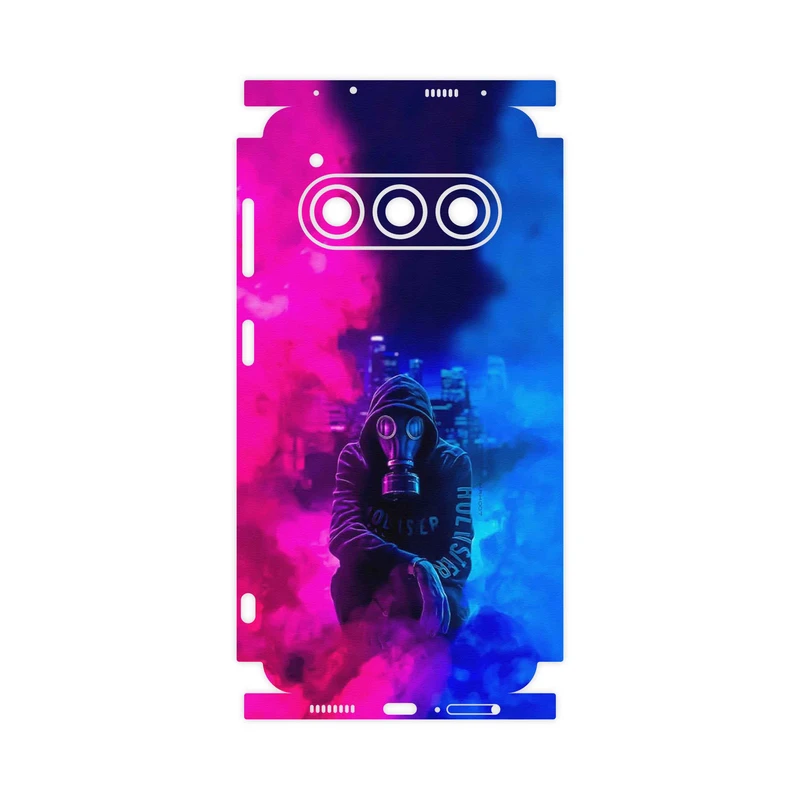 برچسب پوششی ماهوت مدل Smoke Rainbow Digital Art 2-FullSkin مناسب برای گوشی موبایل داریا Bond II 5G