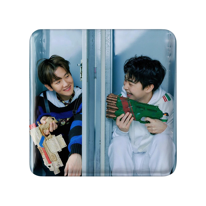 مگنت خندالو طرح شیومین و بکهیون گروه اکسو EXO کد 16858