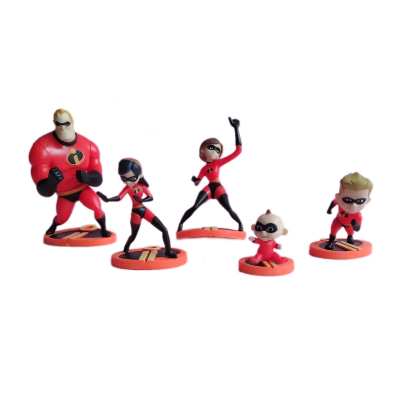 فیگور مدل شگفت انگیزان مجموعه 5 عددی