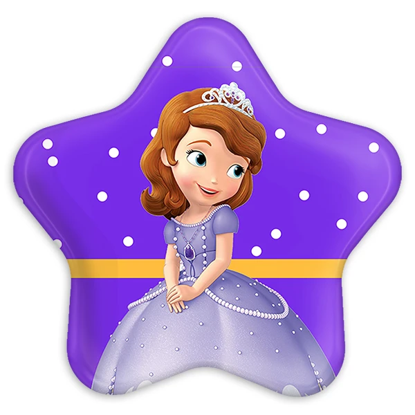 پیکسل خندالو طرح سوفیا مدل ستاره ای کد 12544