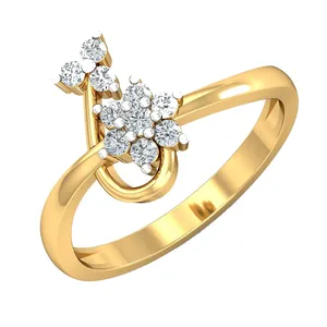 انگشتر نقره زنانه ژابیز کد 124