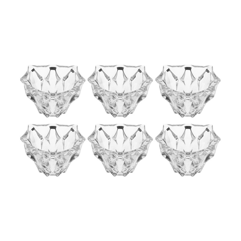 پیاله این کریستال مدل تیتانو کد IC17322200W بسته شش عددی