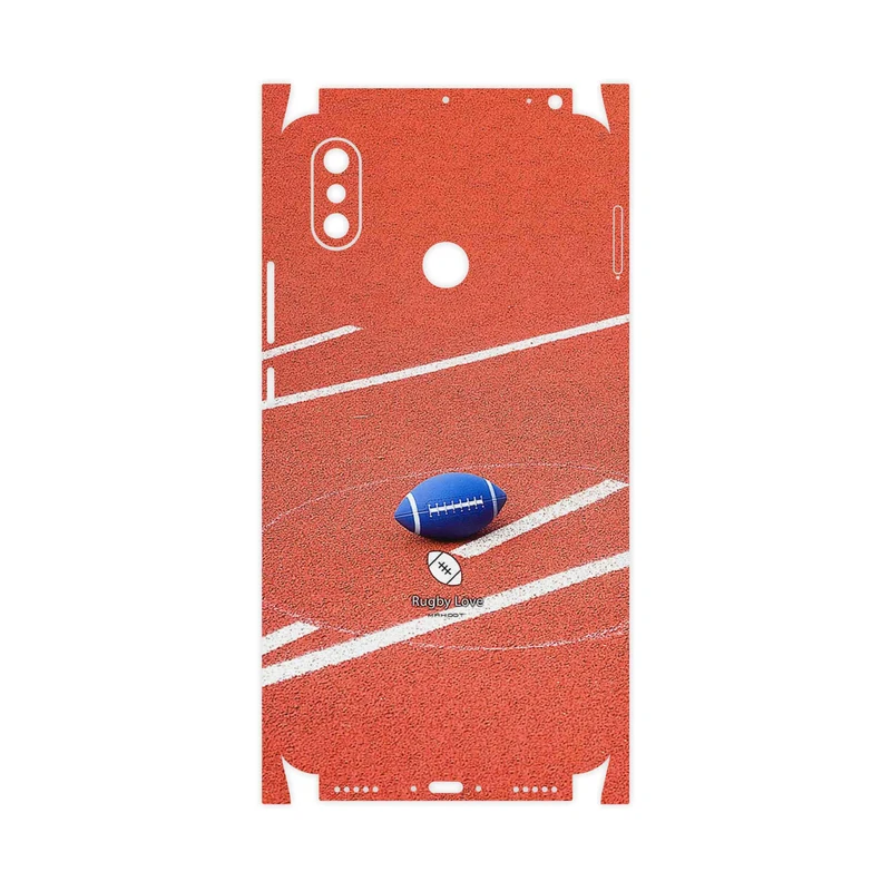 برچسب پوششی ماهوت مدل Rugby football-FullSkin مناسب برای گوشی موبایل شیائومی Mi Max 3