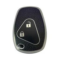 كاور ريموت و سوئيچ خودرو ام ار جي مدل 118 طرح چرمي مناسب براي ال 90