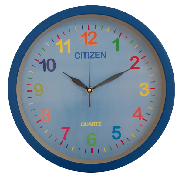 ساعت دیواری مدل رنگین زن کد 51032