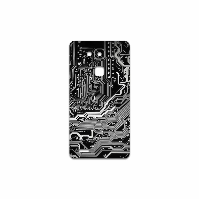 برچسب پوششی ماهوت مدل Black Printed Circuit Board مناسب برای گوشی موبایل هوآوی Mate 7