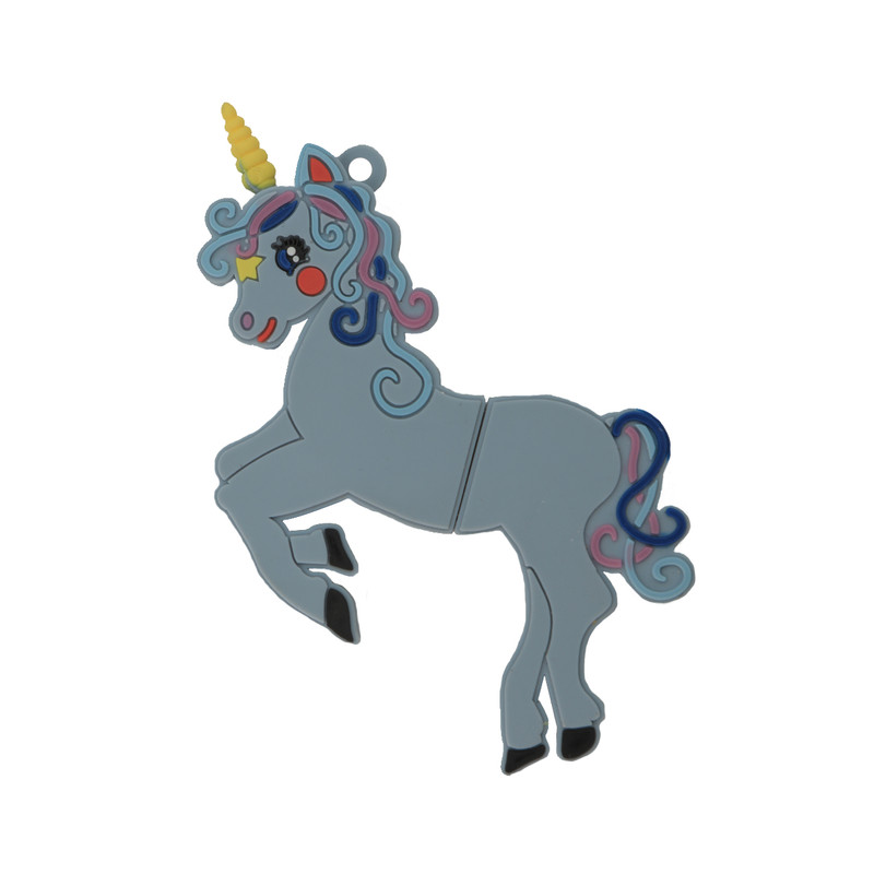 فلش مموری طرح Unicorn Standing مدل DPL1051 ظرفیت 16 گیگابایت