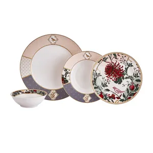 سرویس غذا خوری 24 پارچه مدل NEVA N2838
