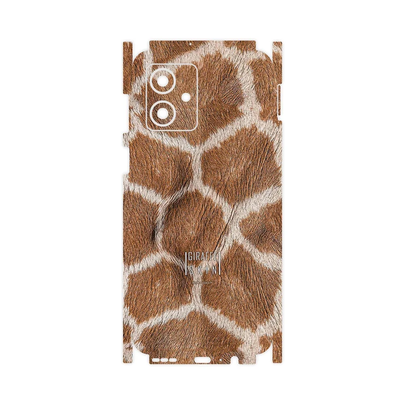 برچسب پوششی ماهوت مدل Giraffe Skin-FullSkin مناسب برای گوشی موبایل موتورولا Moto G54