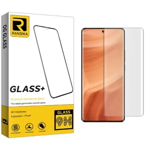Randika RK UV Screen Protector For Realme  GT 5 Pro With Back Protector
